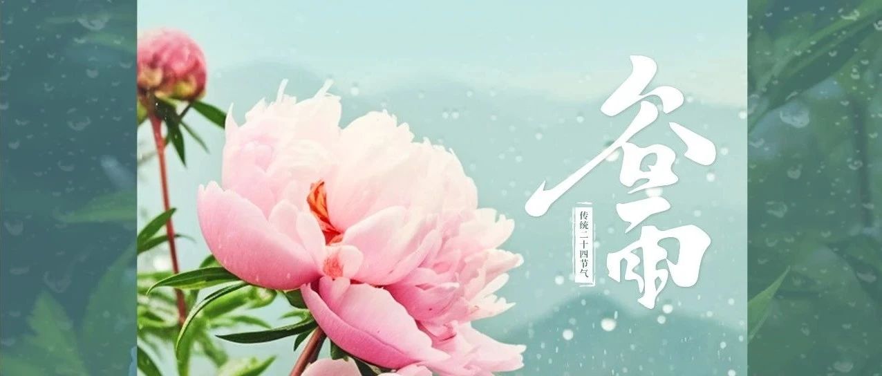 谷雨潤(rùn)澤天地 美好不期而遇